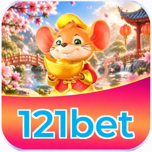 Logo 121bet Slots Premium Brasil