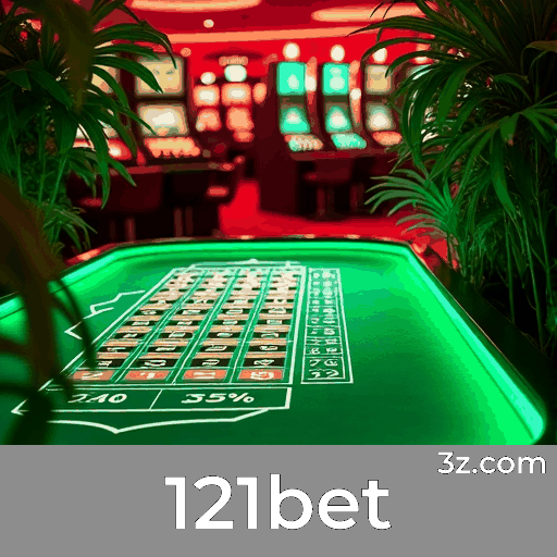 Tecnologia 3D em Cassino com Dealer Real na 121bet