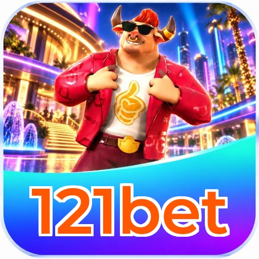 Logo 121bet Cassino Online Brasil