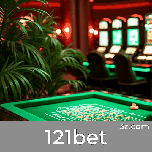 Tecnologia 3D em Cassino com Dealer Real na 121bet