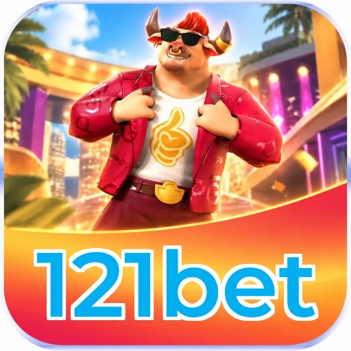 Logo 121bet Cassino Online Brasil